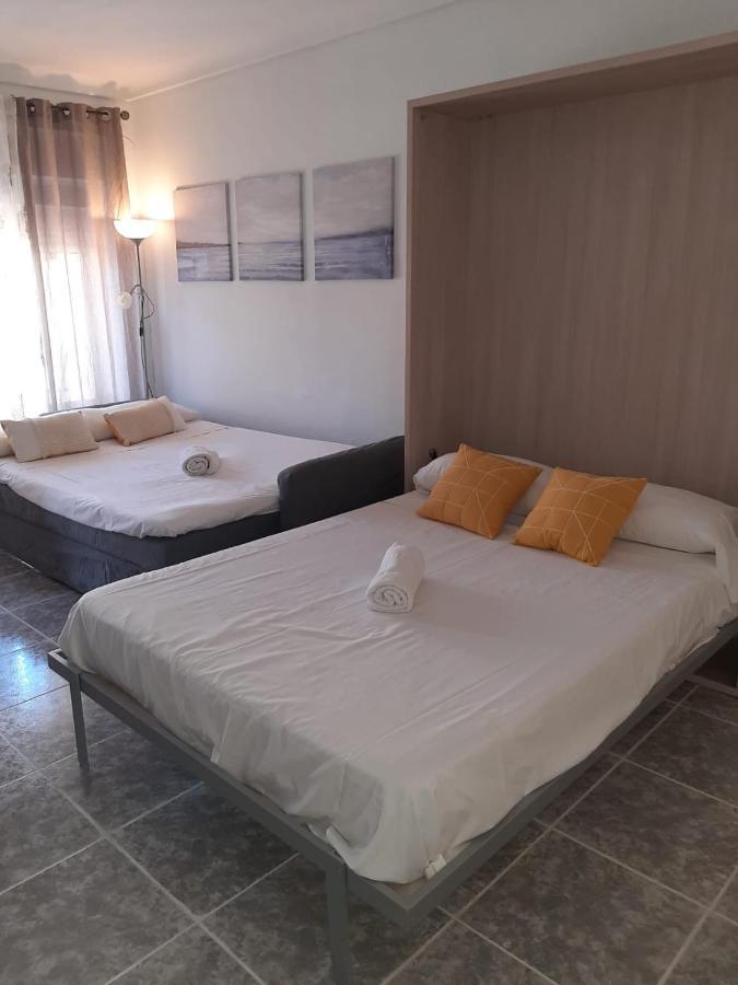 Carihuela Park Palace Apartament Sun&Beach Apartment Torremolinos Ngoại thất bức ảnh
