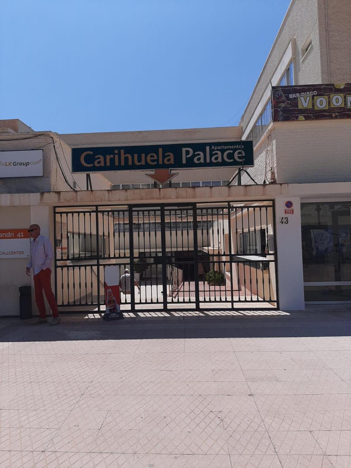 Carihuela Park Palace Apartament Sun&Beach Apartment Torremolinos Ngoại thất bức ảnh